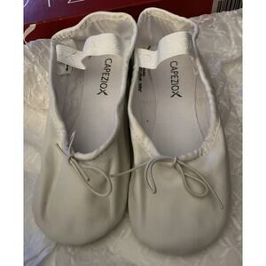 Capezio girls Daisy 205 Ballet Shoe (Toddler/Little Kid),White,12.5 M